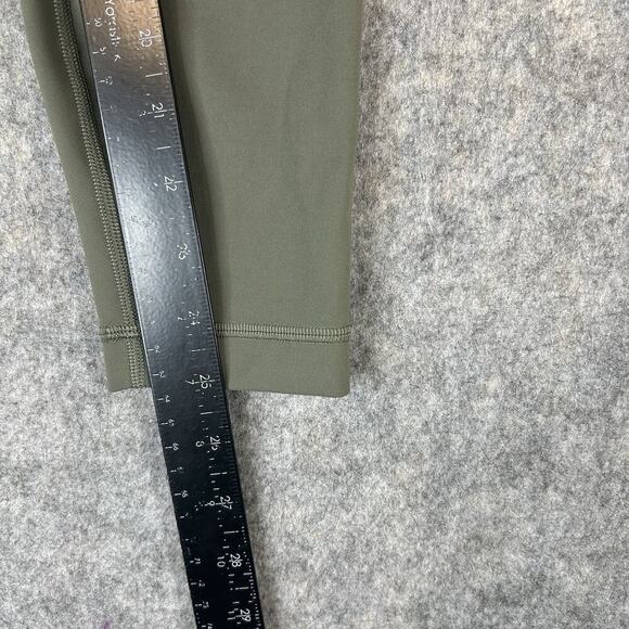 Lululemon Align Leggings Womens 4 High Rise 25” Green Athleisure - Picture 4 of 9